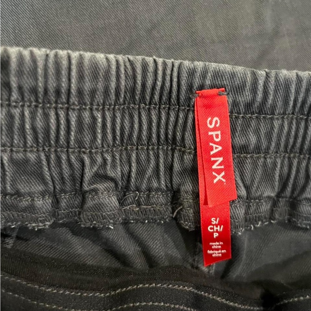 Spanx Stretch Twill Cargo Jogger pants Small - Picture 5 of 9